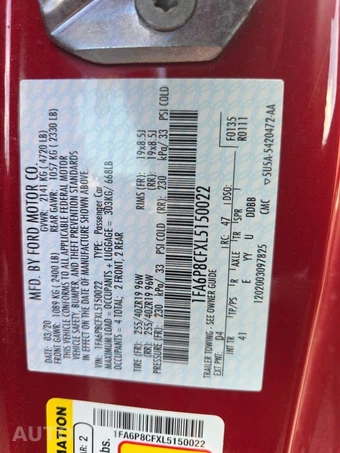 2020 Ford Mustang GT Premium Coupe - miniatura 17