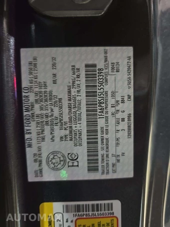 2020 Ford Mustang Shelby GT500 Coupe - miniatura 2