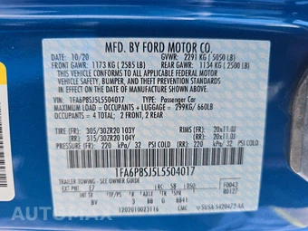 2020 Ford Mustang Shelby GT500 Coupe – miniatura 14