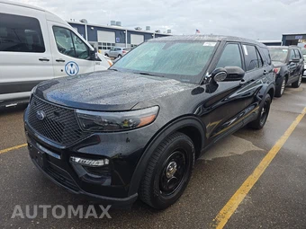 2020 Ford Police Interceptor Utility - car from the USA, Manheim Buy-Now listing at AUTOMAX