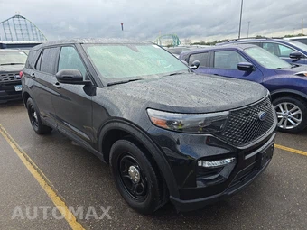 2020 Ford Police Interceptor Utility - miniatura 3