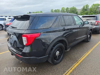 2020 Ford Police Interceptor Utility - miniatura 4