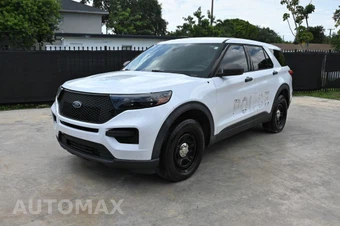 2020 Ford Police Interceptor Utility - car from the USA, Manheim Buy-Now listing at AUTOMAX