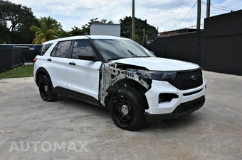 2020 Ford Police Interceptor Utility - miniatura 2
