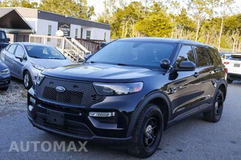 2020 Ford Police Interceptor Utility - car from the USA, Manheim Buy-Now listing at AUTOMAX