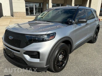 2020 Ford Police Interceptor Utility - car from the USA, Manheim Buy-Now listing at AUTOMAX
