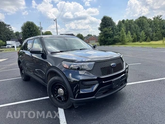 2020 Ford Police Interceptor Utility - samochód z USA z aukcji Manheim, oferta Kup Teraz w AUTOMAX