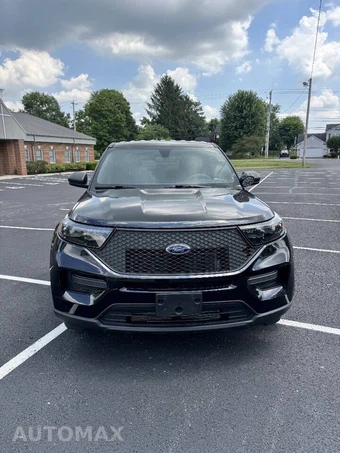 2020 Ford Police Interceptor Utility - miniatura 8