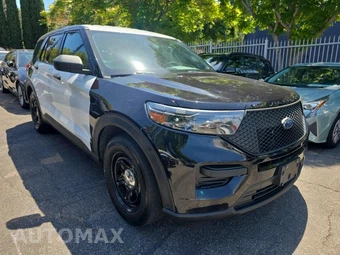 2020 Ford Police Interceptor Utility – miniatura 3