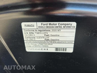 2020 Ford Police Interceptor Utility – miniatura 32