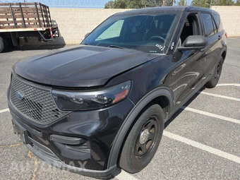 2020 Ford Police Interceptor Utility Hybrid
