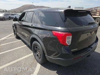 2020 Ford Police Interceptor Utility Hybrid - miniatura 2