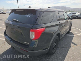 2020 Ford Police Interceptor Utility Hybrid - miniatura 3