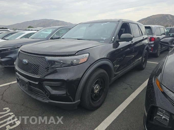 2020 Ford Police Interceptor Utility Hybrid