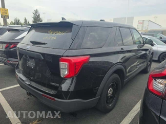 2020 Ford Police Interceptor Utility Hybrid - miniatura 3