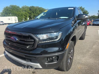 2020 Ford Ranger Lariat Crew Cab Medium Bed