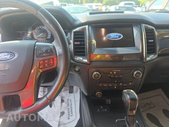 2020 Ford Ranger Lariat Crew Cab Medium Bed - miniatura 11