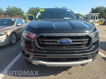 2020 Ford Ranger Lariat Crew Cab Medium Bed - miniatura 2