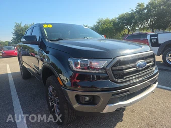 2020 Ford Ranger Lariat Crew Cab Medium Bed - miniatura 3