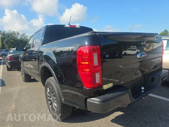2020 Ford Ranger Lariat Crew Cab Medium Bed - miniatura 6