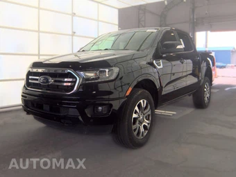 2020 Ford Ranger Lariat Crew Cab Medium Bed