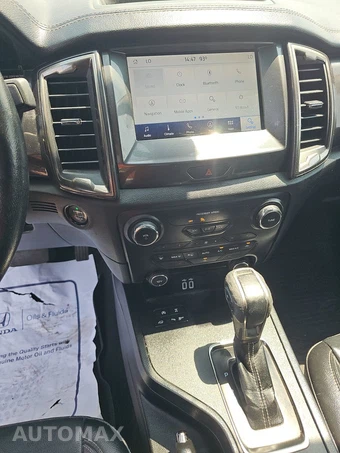 2020 Ford Ranger Lariat Crew Cab Medium Bed – miniatura 11