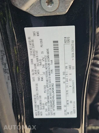 2020 Ford Ranger Lariat Crew Cab Medium Bed – miniatura 14