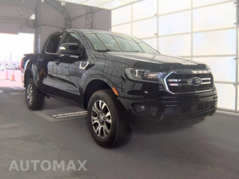 2020 Ford Ranger Lariat Crew Cab Medium Bed – miniatura 3