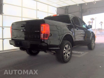 2020 Ford Ranger Lariat Crew Cab Medium Bed – miniatura 4