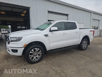 2020 Ford Ranger Lariat Crew Cab Medium Bed