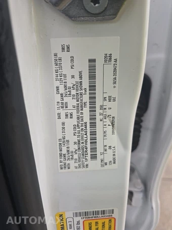 2020 Ford Ranger Lariat Crew Cab Medium Bed - miniatura 14