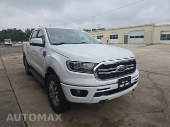 2020 Ford Ranger Lariat Crew Cab Medium Bed - miniatura 2