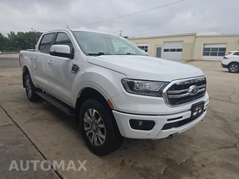 2020 Ford Ranger Lariat Crew Cab Medium Bed - miniatura 3