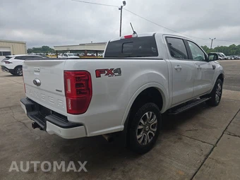 2020 Ford Ranger Lariat Crew Cab Medium Bed - miniatura 4