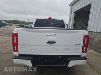 2020 Ford Ranger Lariat Crew Cab Medium Bed - miniatura 5