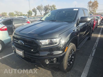 2020 Ford Ranger Lariat Crew Cab Medium Bed