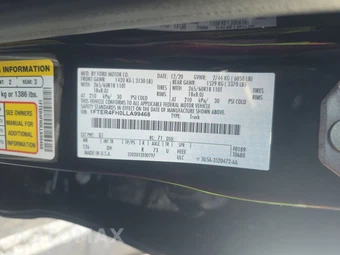 2020 Ford Ranger Lariat Crew Cab Medium Bed – miniatura 14