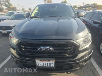 2020 Ford Ranger Lariat Crew Cab Medium Bed – miniatura 2