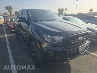 2020 Ford Ranger Lariat Crew Cab Medium Bed – miniatura 3