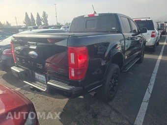 2020 Ford Ranger Lariat Crew Cab Medium Bed – miniatura 4
