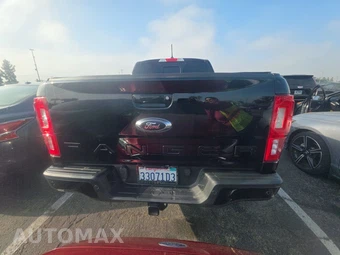 2020 Ford Ranger Lariat Crew Cab Medium Bed – miniatura 5