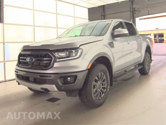 2020 Ford Ranger Lariat Crew Cab Medium Bed