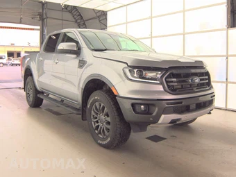 2020 Ford Ranger Lariat Crew Cab Medium Bed - miniatura 3