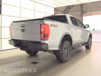2020 Ford Ranger Lariat Crew Cab Medium Bed - miniatura 4