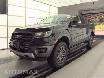 2020 Ford Ranger Lariat Crew Cab Medium Bed