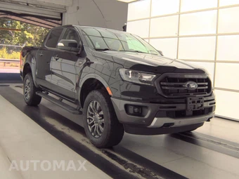 2020 Ford Ranger Lariat Crew Cab Medium Bed - miniatura 3