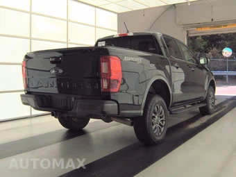 2020 Ford Ranger Lariat Crew Cab Medium Bed - miniatura 4