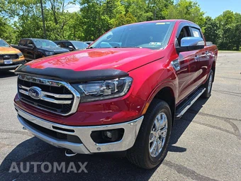 2020 Ford Ranger Lariat Crew Cab Medium Bed