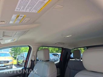 2020 Ford Ranger Lariat Crew Cab Medium Bed - miniatura 11