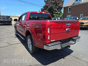 2020 Ford Ranger Lariat Crew Cab Medium Bed - miniatura 2